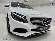 Mercedes Benz C180 Avantgarde R17 LED 2016 White 